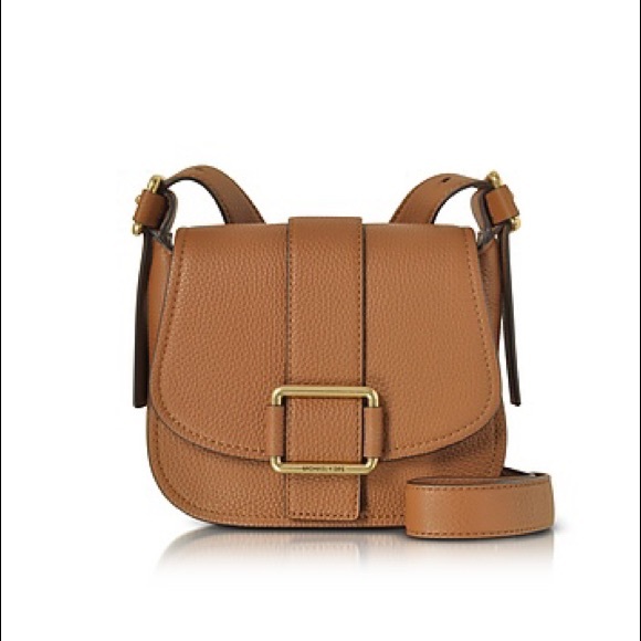 MICHAEL Michael Kors Handbags - Michael Kors 'Maxine' small saddle crossbody bag